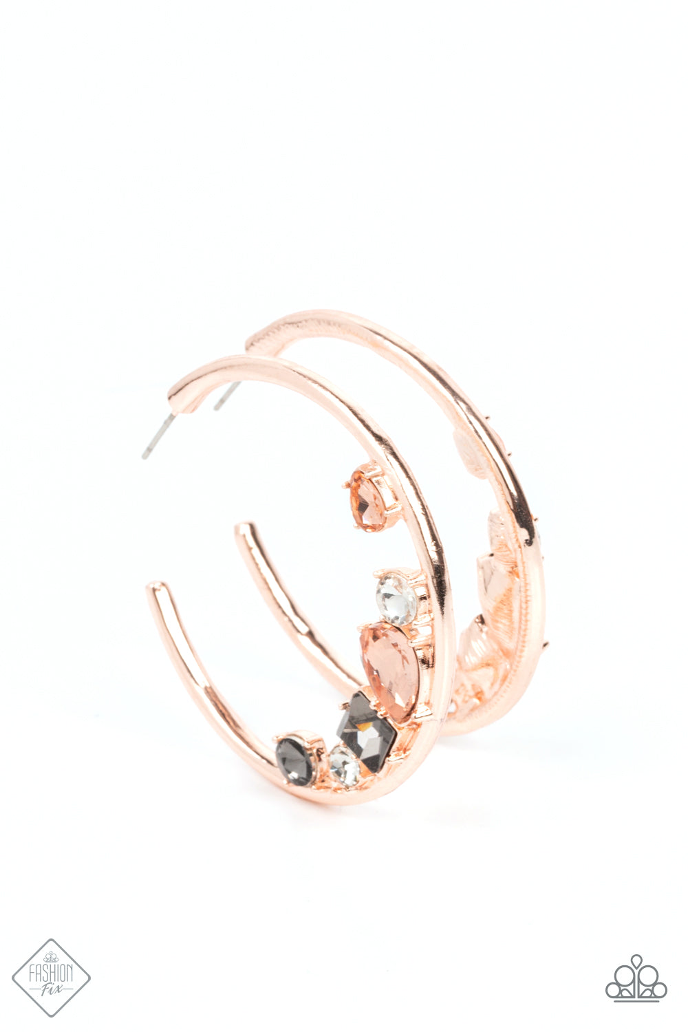 Attractive Allure - Rose Gold Hoop